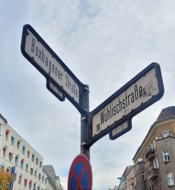 Besser kann man nicht starten! TOP BRUNCH BAR + Terrasse gen SÜDEN und das in TOP Lage im Friedrichshain., 10245 Berlin, Café